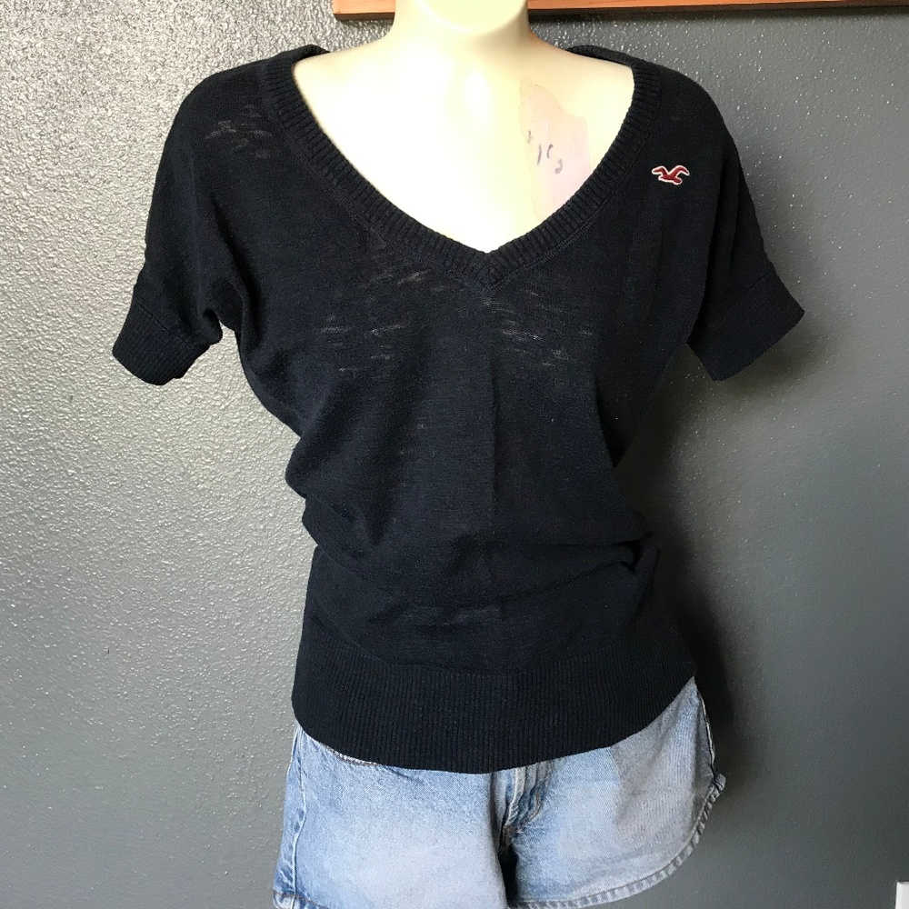 Hollister Short Sleeve Summer Sweater